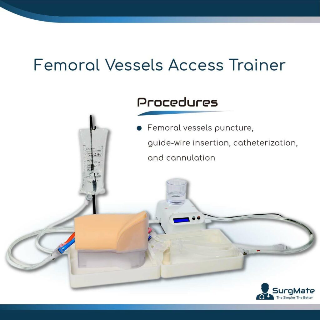 New Product Launch: Introducing the Femoral Vessels Access Trainer!